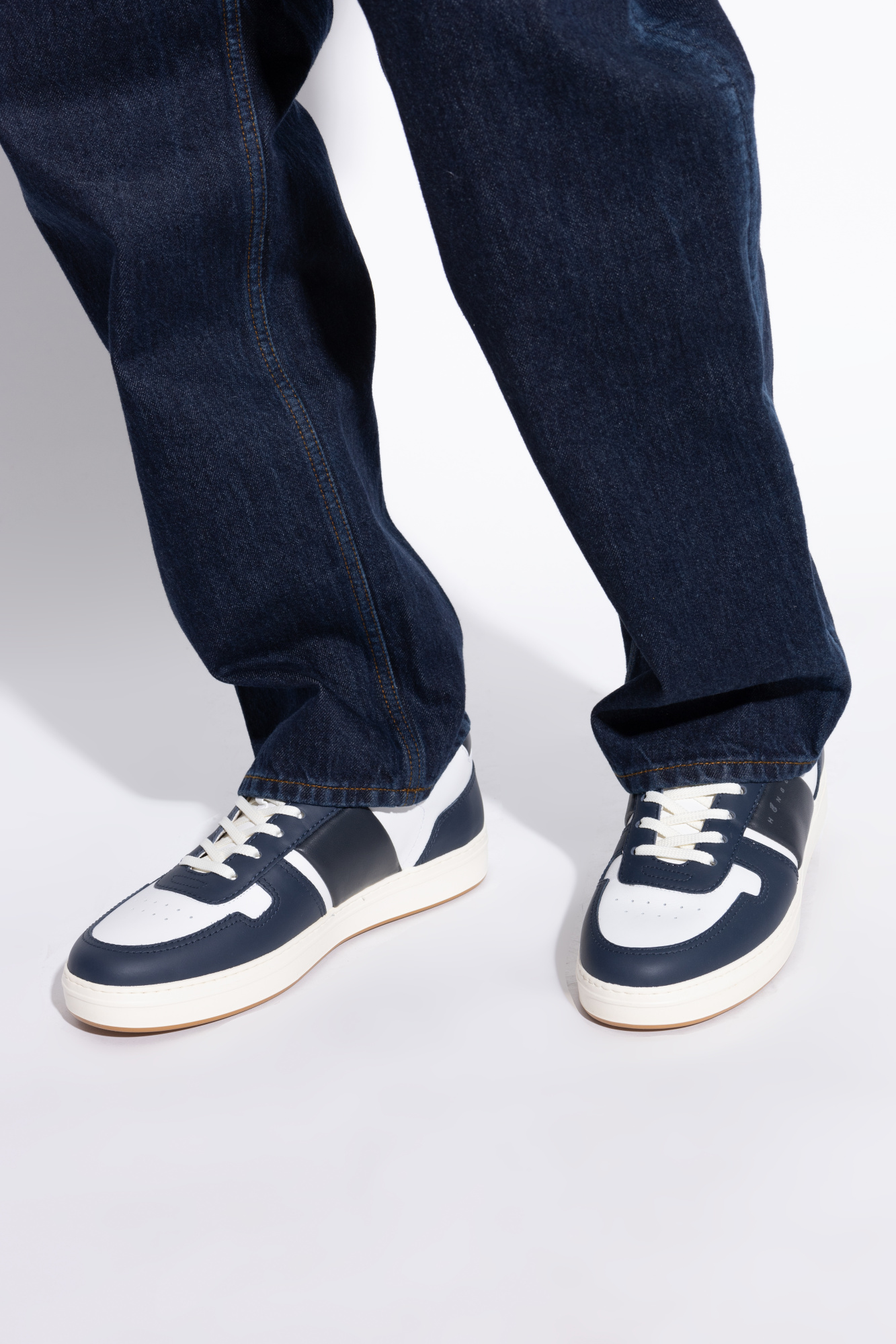 Navy blue Sneakers 'H-stripes' Hogan - Vitkac AS
